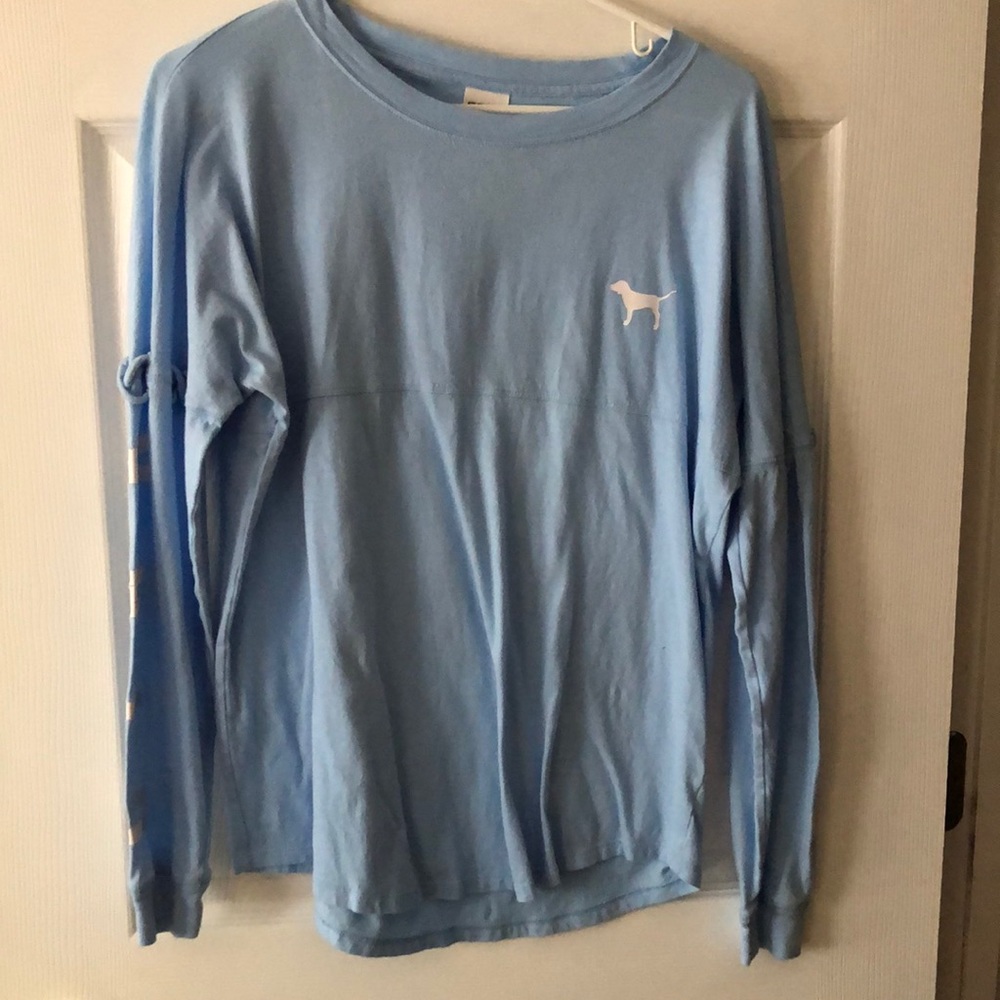 Periwinkle PINK long sleeve shirt
